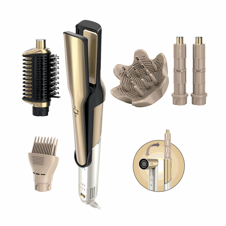 Glam™ - Sistema de estilizado y secado, para cabello rizado