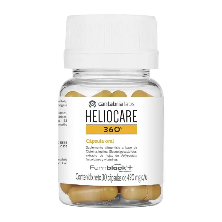 Oral Fotoprotector oral complemento a la fotoprotección tópica