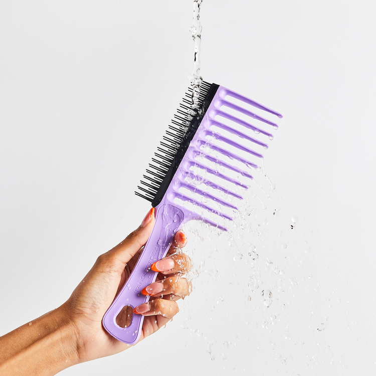 Wide Peine para el cabello ideal para todo tipo de peinados