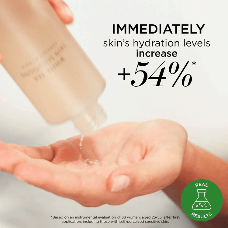 White Tea Skin Solutions Tónico facial para todo tipo de piel, incluso pieles sensibles