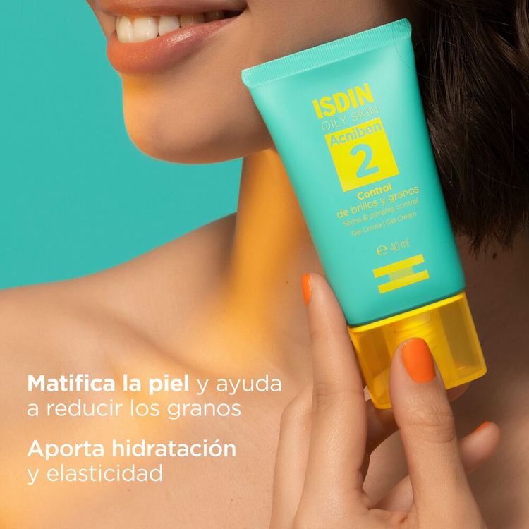 Acniben Crema facial regula el exceso de sebo y matifica la piel