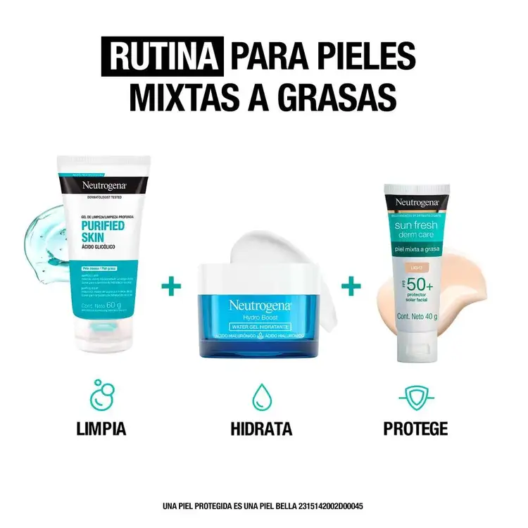 Sun Fresh Derm Care - Protector solar facial, protección FPS 70