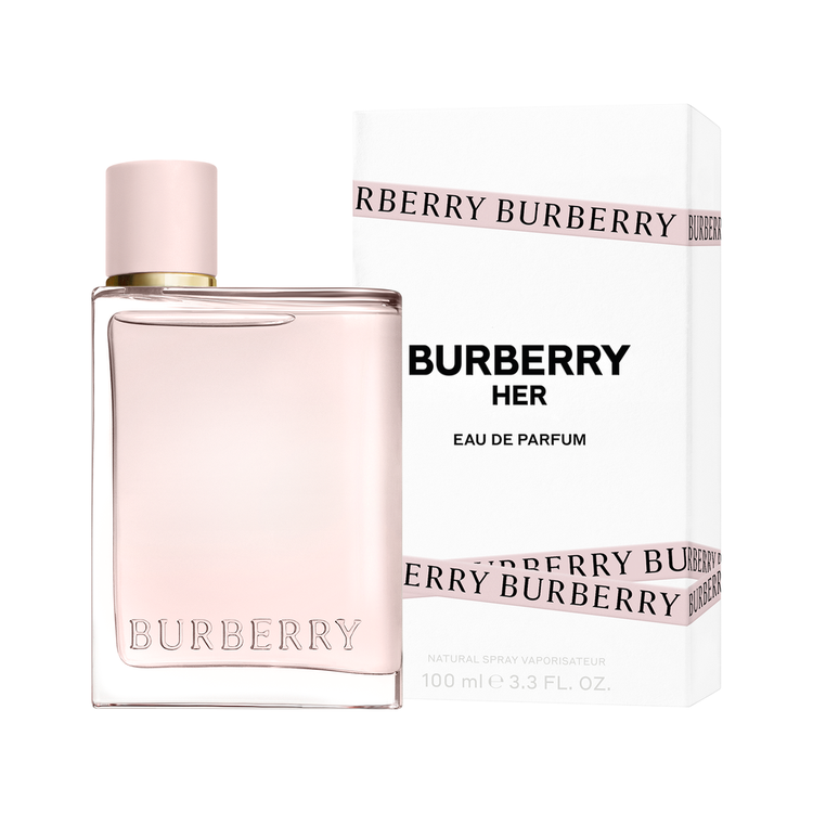Burberry Her Eau De Parfum Perfume perfume con aroma frutal gourmand
