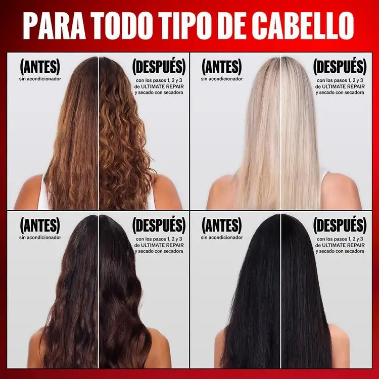 Ultimate Repair - Miracle hair rescue, tratamiento reparador