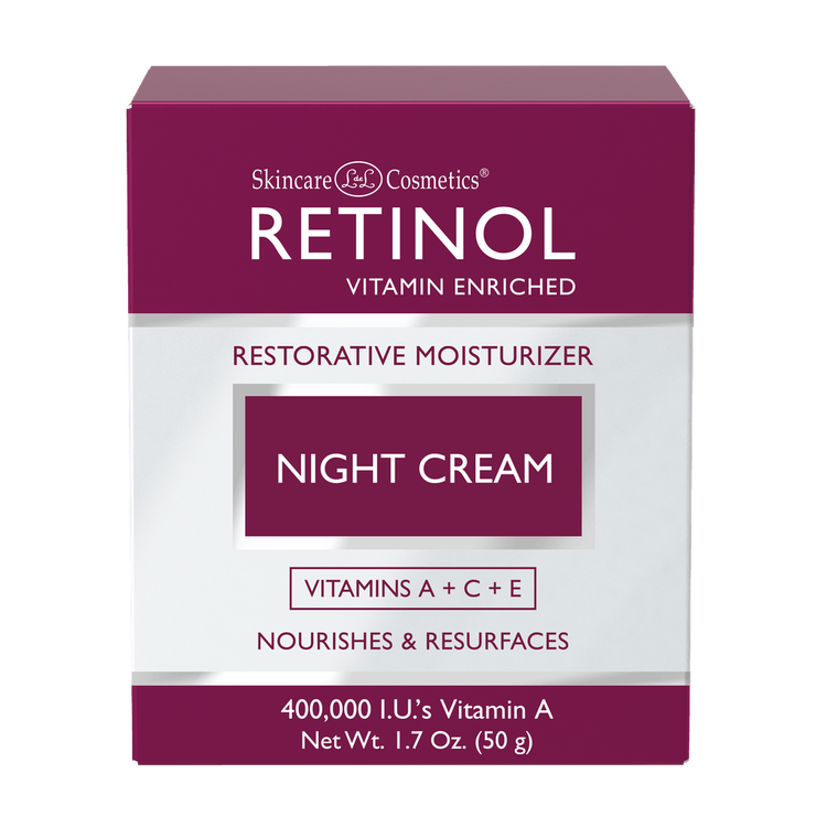 Retinol Crema facial con protector solar antiedad - spf 21