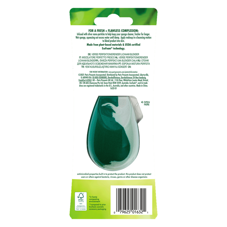 Et Fresh Perfecting Blender Esponja de maquillaje esponja de maquillaje