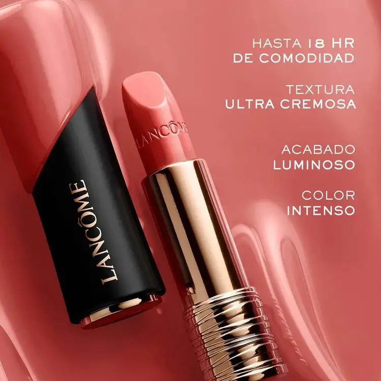 L´Absolu Rouge Cream - Labial, color vibrante y lujoso