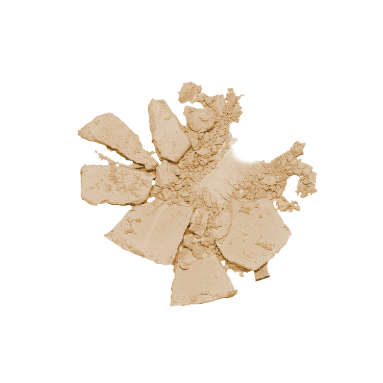 Polvo compacto, acabado mate