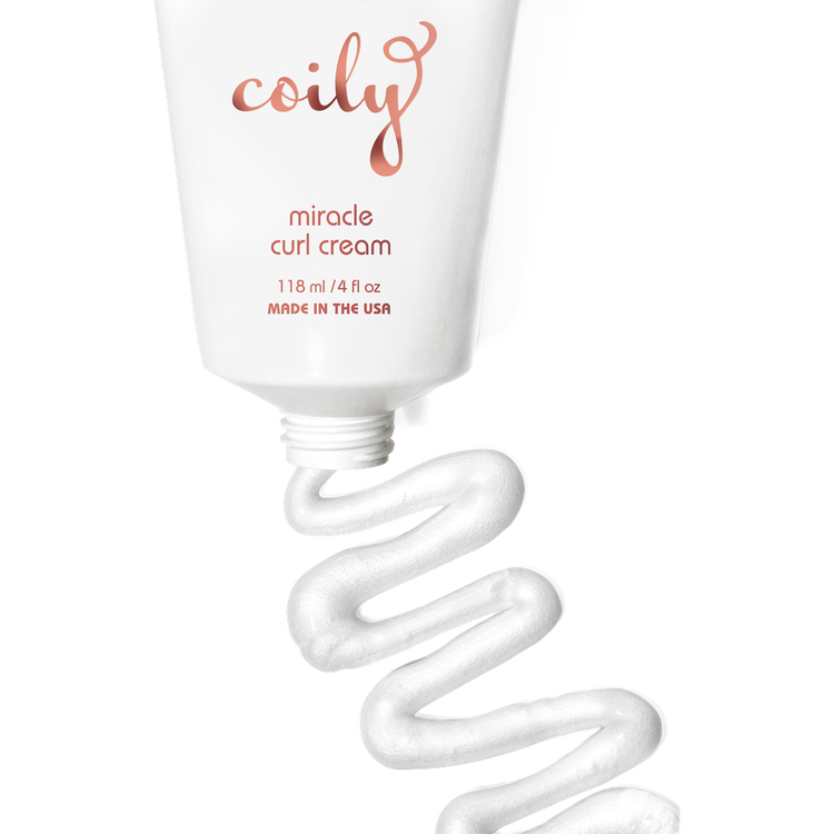 Coily Miracle Curl Crema para rizos rizos definidos y elásticos