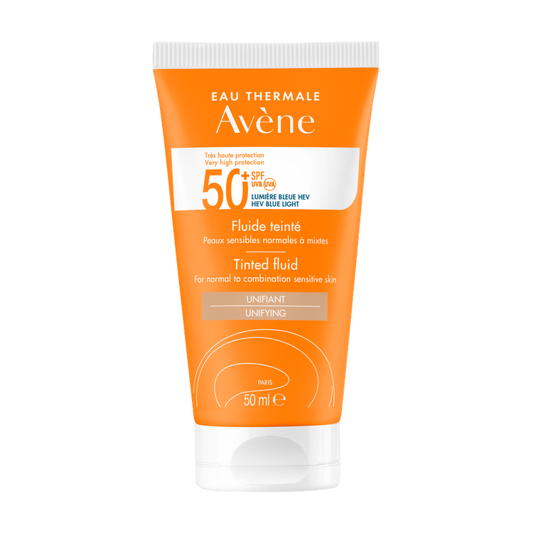 Fluido Ligero Protector solar reduce manchas causadas por luz azul