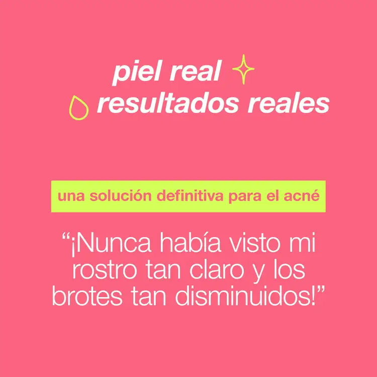 Breakout Clearing Foaming Wash Espuma limpiadora combate brotes, limpia y suaviza.