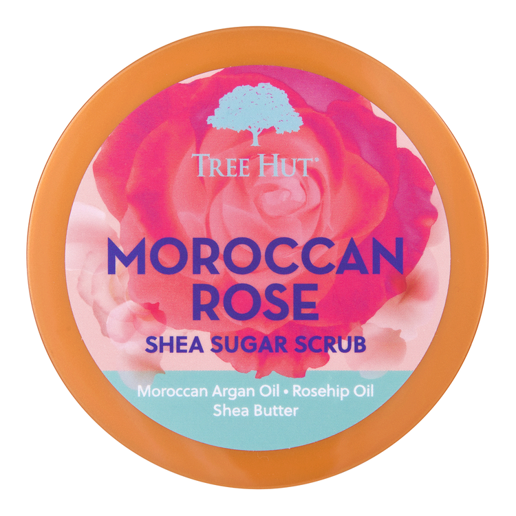 SheaSugarScrubMoroccanRose-Exfoliantecorporal,dejalapielsuaveytersa