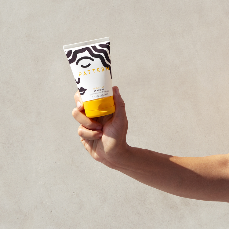 Hydration Shampoo hidratante tamaño viaje ideal para rizos