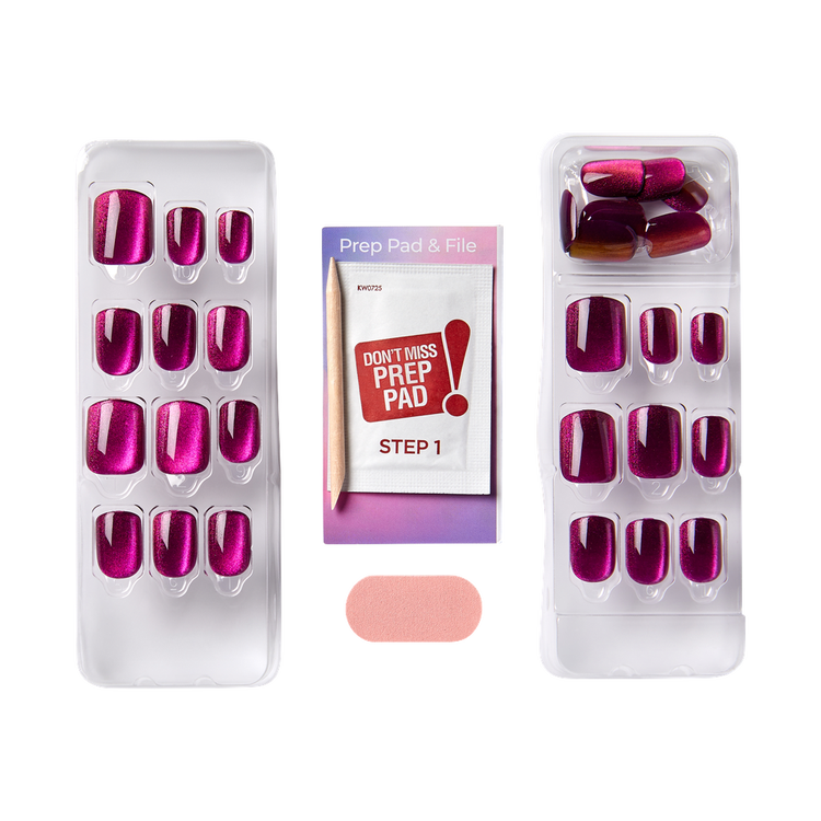 Impress Uñas autoadhesivas sin pegamento