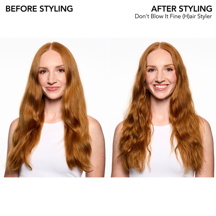 Don'T Blow It Fine - Crema para secado al aire, mejora la textura y reduce la caída capilar