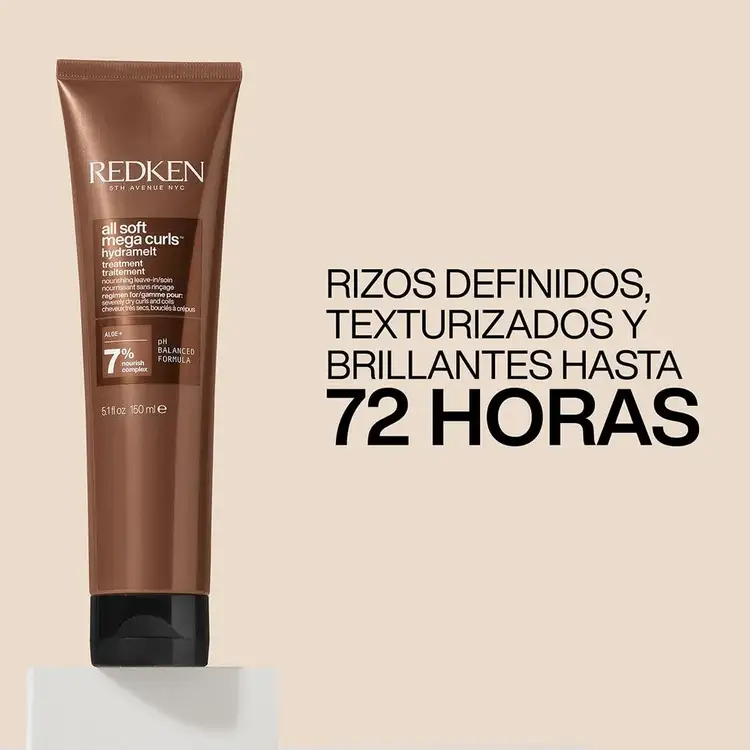 All Soft Mega Curls - Leave‑in, para cabello rizado