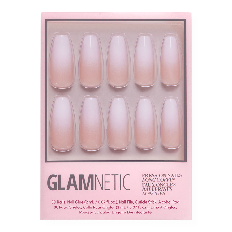 Creme de Nude - Press-On Nails, uñas postizas, diseño moderno y fácil aplicación