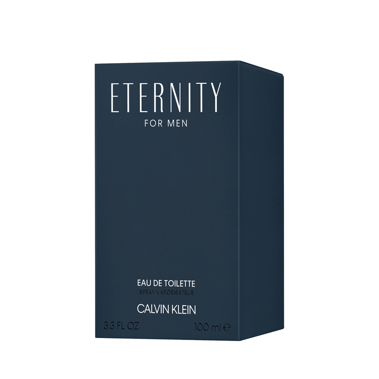 Eternity For Men - Eau De Toilette, un aroma clásico y refrescante, estimulante y claramente masculino