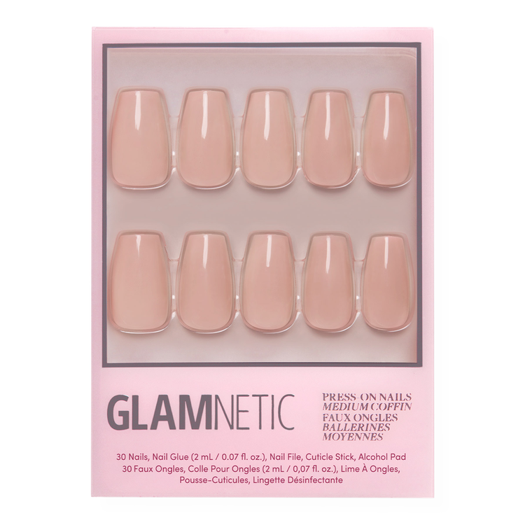 Press-On Uñas postizas acabado brillante