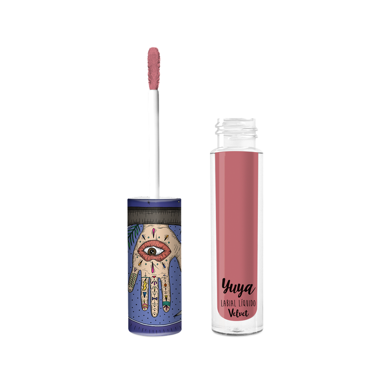 Labial velvet larga duración