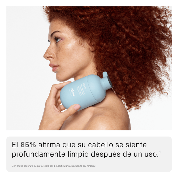 Reset - Claryfing Shampoo, para un cabello limpio y saludable