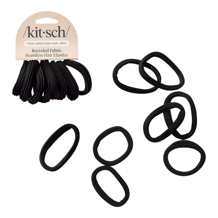 SEAMLESS Set de ligas para cabello sujetador de cabello