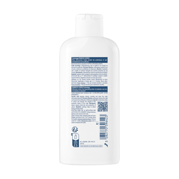 Kelual Squanorm Shampoo dermatológico elimina caspa con acción antirecurrencia