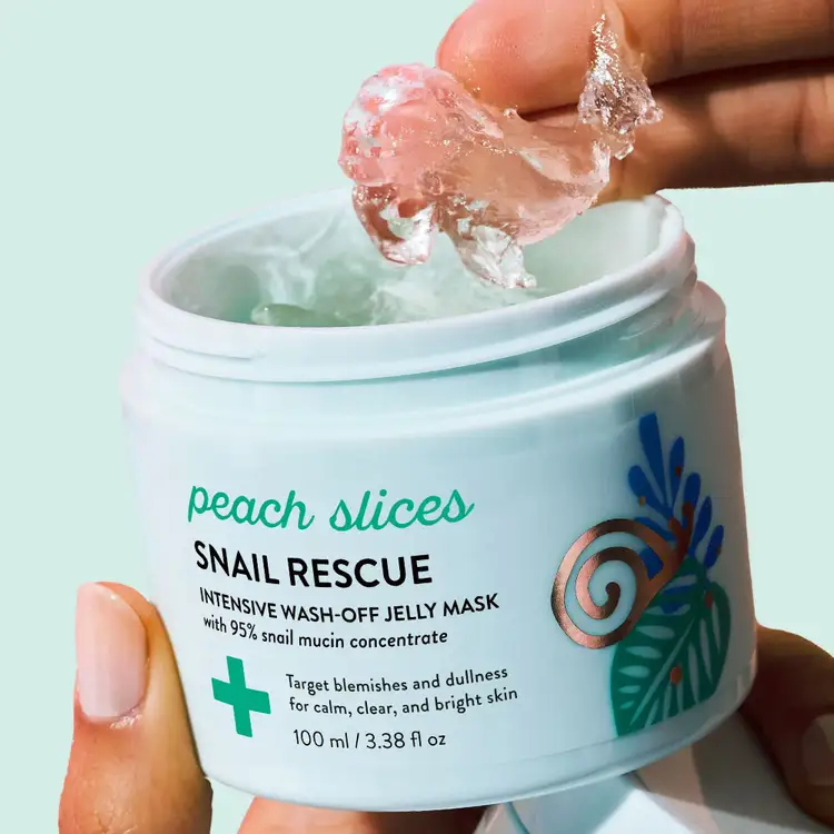 Snail Rescue - Mascarilla facial, hidrata y purifica la piel