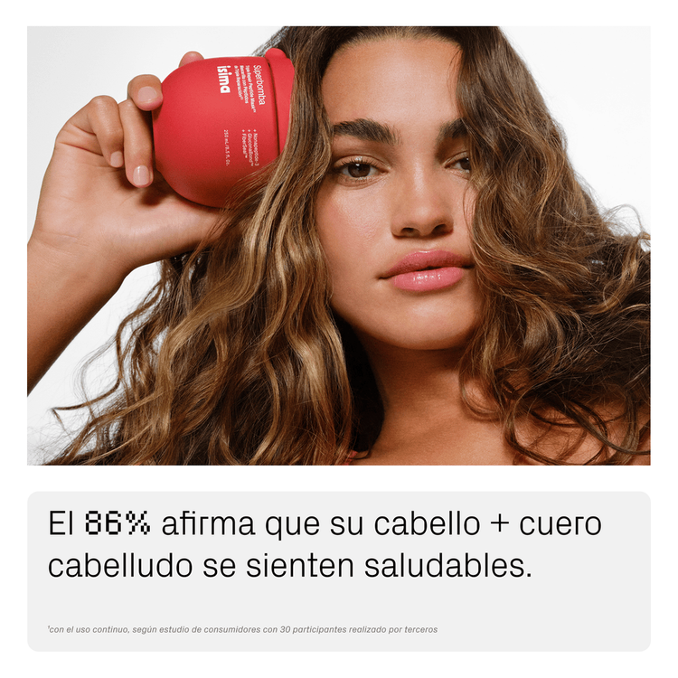 Súperbomba Triple Repair Mascarilla con péptidos ultra concentrada en péptidos