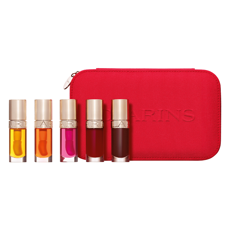 Lip Conformt Oil Set - Set de 5 aceites labiales, edición aniversario