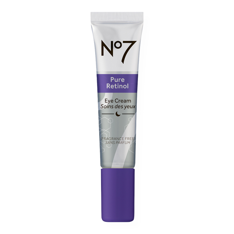 Pure Retinol - Crema para ojos, reduce arrugas y líneas de expresión