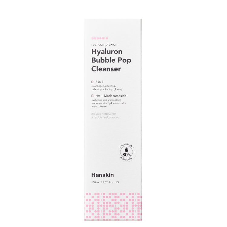 Hyaluron Bubble Pop - Limpiador, disuelve impurezas