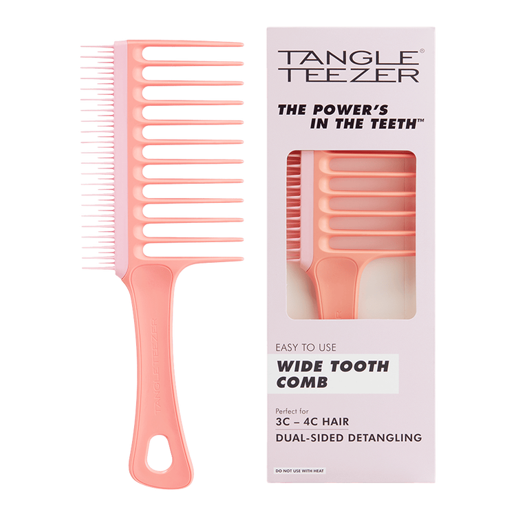 Peach Peine para el cabello desenreda rápidamente