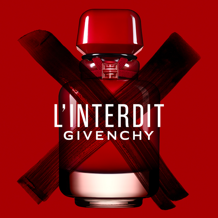 L'Interdit Rouge Ultime - Eau De Parfum, fragancia intrépida impregnada de una sensación de libertad