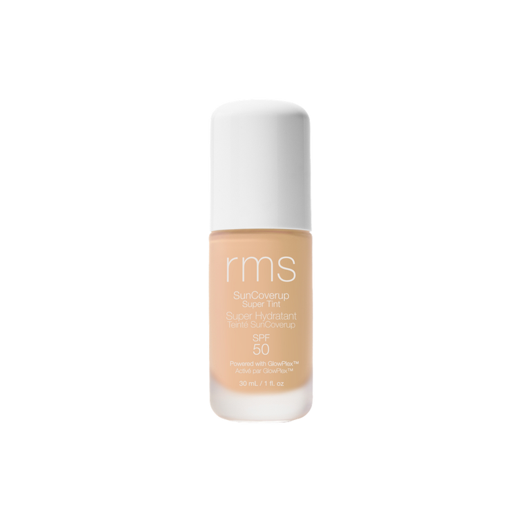 Suncoverup Super Tint Protector solar SPF 50 amplio espectro