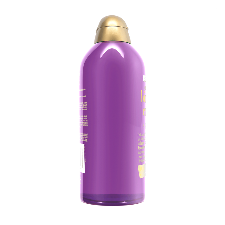 OGX Biotin And Collagen Extra Strength - Shampoo, con biotina y colágeno