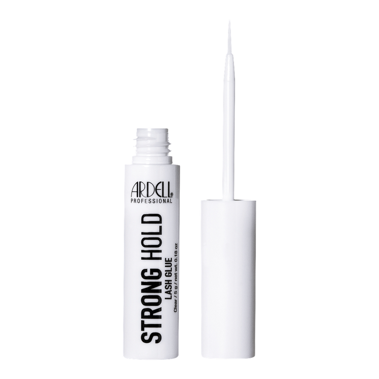 Strong Hold Clear Adhesive Lash Glue For Striplash Adhesivo transparente de fijación fuerte
