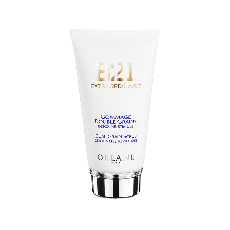 B21 Extraordinaire - Exfoliante facial de doble grano, ayuda al pulido y exfoliante