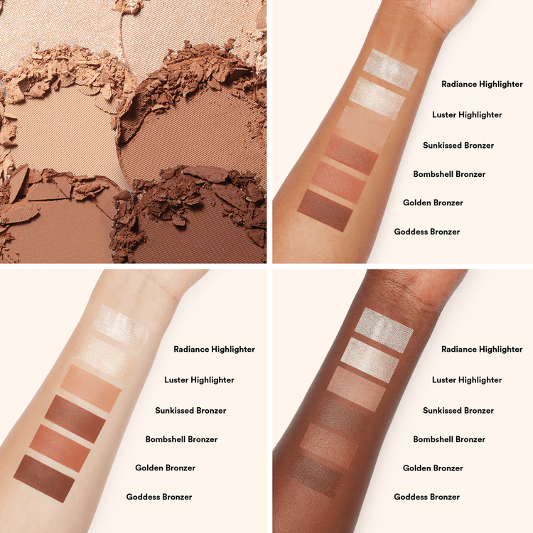 Contour Kit Paleta de contorno acabado esculpido