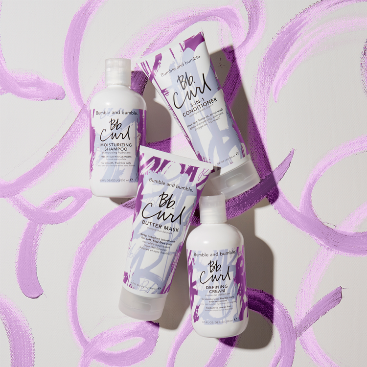 Bb Curl - Mascarilla nutritiva, hidratación y definición para rizos