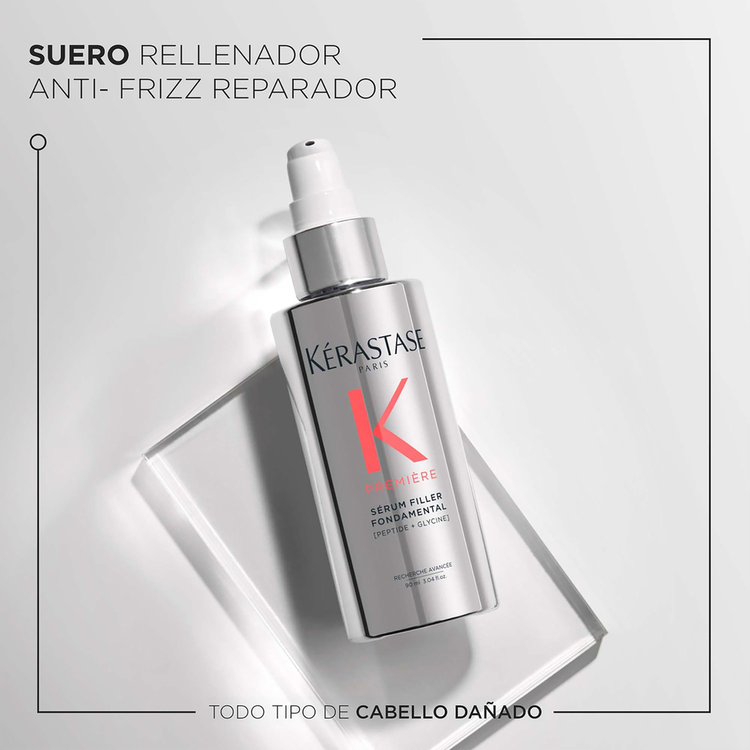 Premiere - Suero capilar, protege el cabello contra el frizz