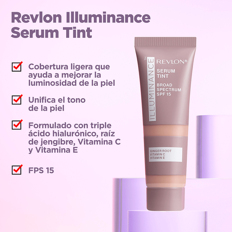 Iluminance Light - Maquillaje líquido, unifica el tono