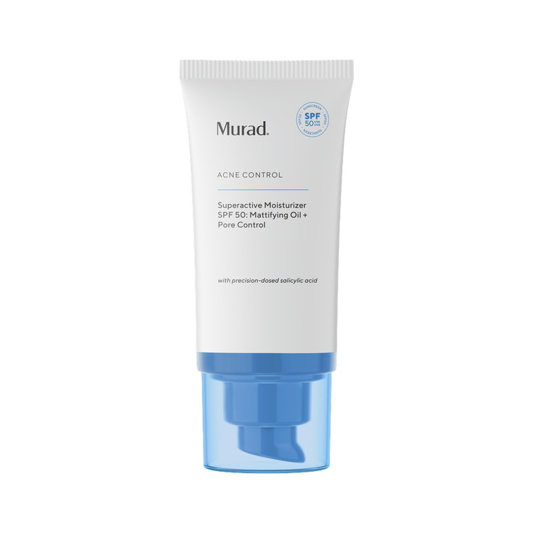 Superactive Spf 45 Moisturizer Aceite matificante hidratación + protección solar