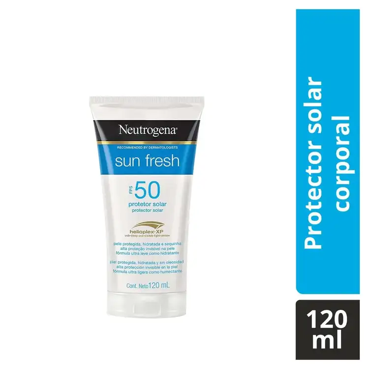 Sun Fresh - Protector solar, con tecnología Helioplex XP