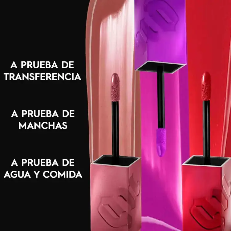 Vice Lip Bond - Labial líquido, a prueba de manchas, transferencia y al agua