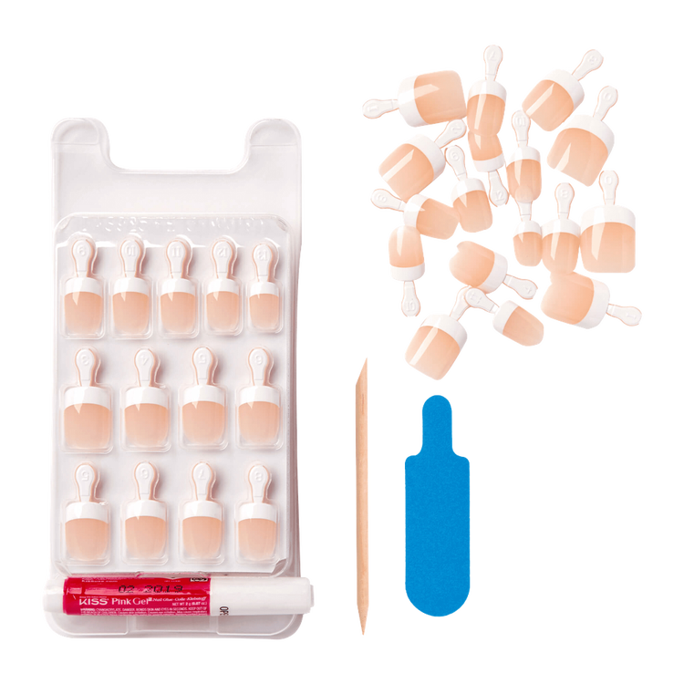 Salon Acrylic Uñas postizas hasta 7 días de duración