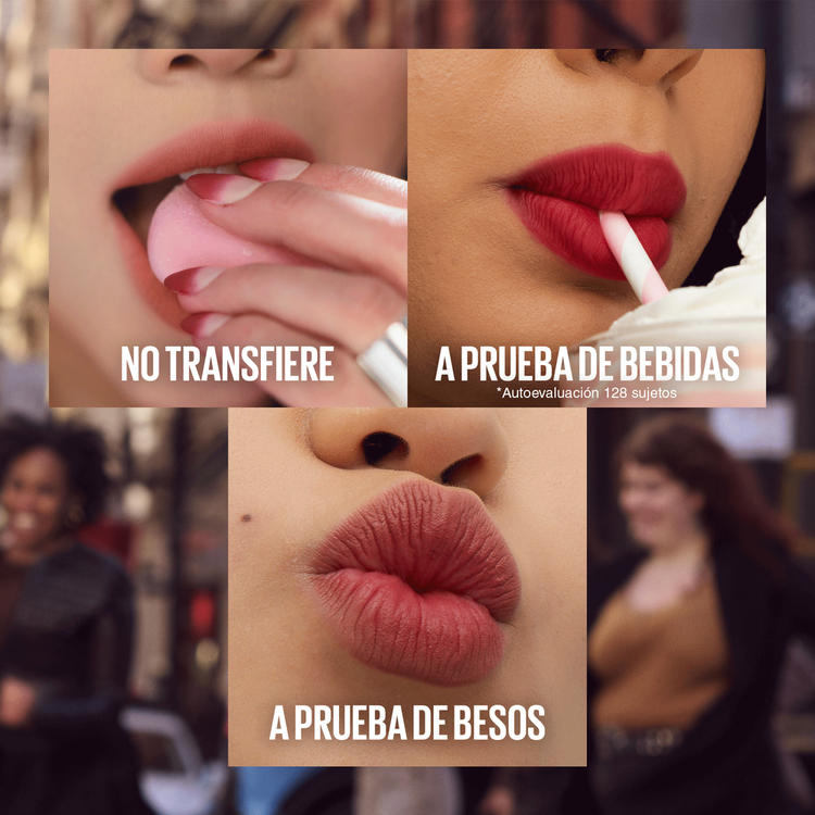 MAYBELLINE SUPERSTAY Teddy Tint Nudes - Tinta Multiusos, efecto mate difuminado, 5 ml