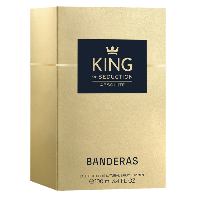 King Of Seduction Eau De Toilette - Perfume, un perfume digno de un rey