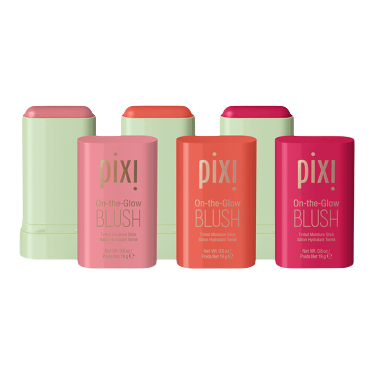 On-the-Glow Blush Tinted - Rubor, acabado hidratante con color natural