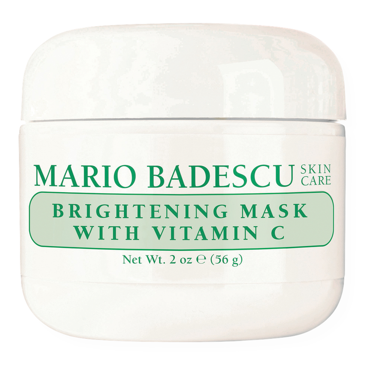 Brightening Mask With Vitamin C Mascarilla facial limpieza profunda
